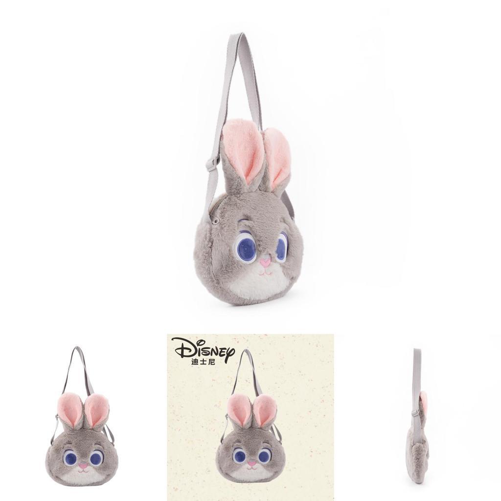 Zootopia Judy Nick Plush Shoulder Bag Toy Handbag For Girls And Teens