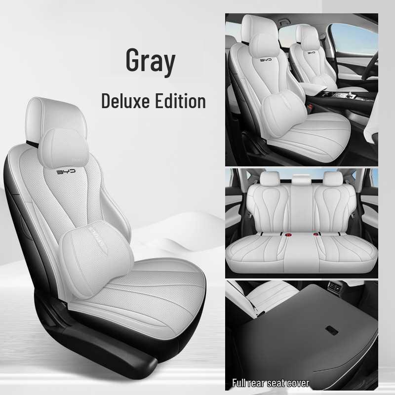 Custom Full-Cover Car Seat Covers for BYD Hiace 05EV - Complete Interior Upgrade