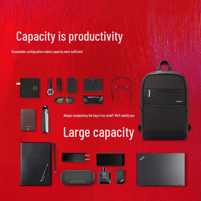 Lenovo Thinkplus 15.6-inch Laptop Backpack