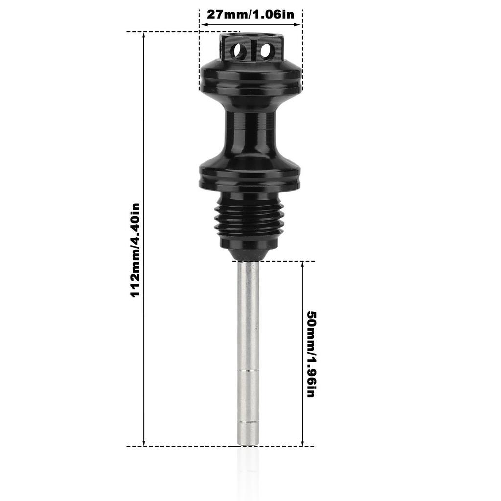 RSZ Cool Eagle Modified Oil Dipstick Guihuoqiao JOG Gionee Haomai GY6 Motorcycle Accessories