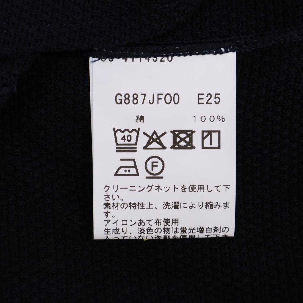 agnes b. [Excellent Condition/Domestically Authorized] G887JFO0 E25 Cotton 2B Tailored Jacket Jacket 2 NavyUsed