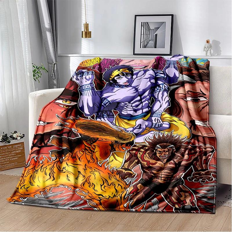 2025 New Style Cartoon Record of Ragnarok Anime Blanket,Soft Throw Blanket for Home Bedroom Bed Sofa Travel Picnic Cover Kids