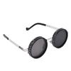   Tint Sunglasses Round Polarized Glasses with 49MM ND Filter Lenses for Outdoor Activities