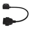 OBD2 Adapter Cable Flexible Stable Connection 16Pin Male To Female Extension Cable for Car