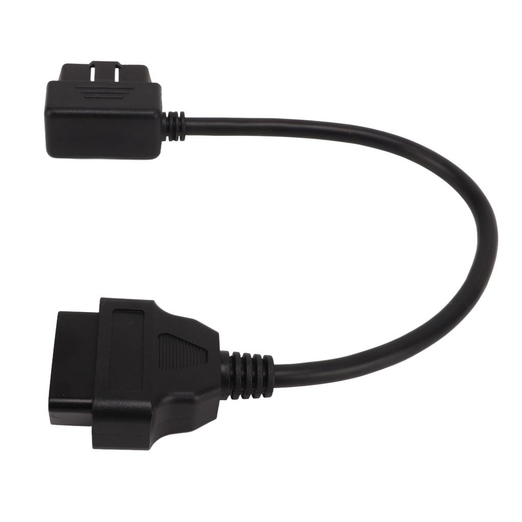 OBD2 Adapter Cable Flexible Stable Connection 16Pin Male To Female Extension Cable for Car
