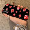 Soft Back Phone Cover Case for iPhone 7 8 SE X XS XR 12 17Air 14 15 Plus 13 Mini 17 16 Pro Max 11 Akatsuki Cool Cloud