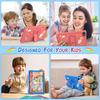 ExcitPower K10 Tablet per Bambini da 10,1 Pollici Android 16, 4GB RAM 64GB ROM, Ampio Display Widevide L1, Octa-core RK3562, 5000mAh, WiFi 5G