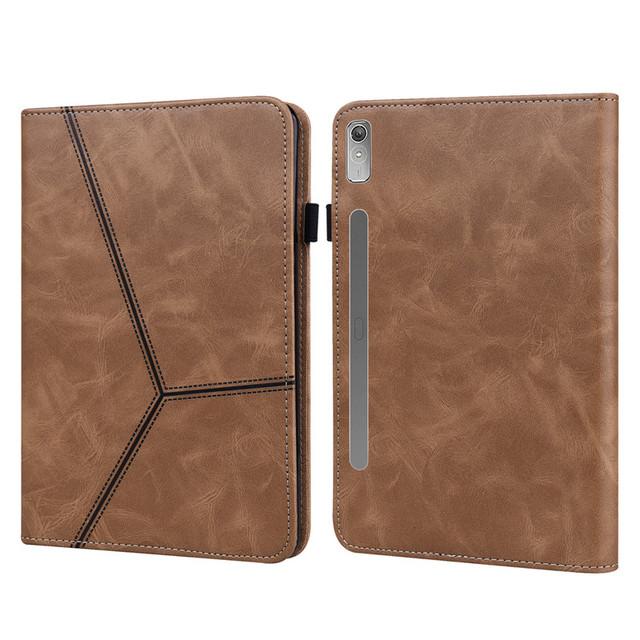 Tablet Case For Lenovo Tab P11 Pro Gen 2 Gen2 2022 TB132FU Case PU Leather Business Folio Cover For Lenovo Xiaoxin Pad P11 Pro 2022 Case