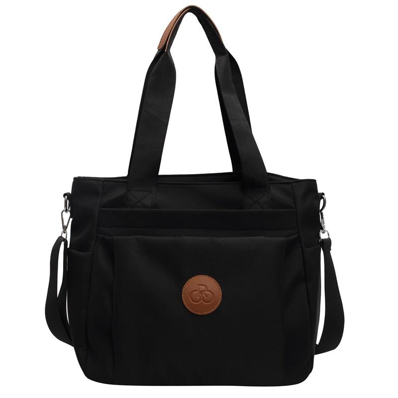 Fashion and Lightweight Portable Canvas Bag Women's 2025 New Large-capacity Casual Messenger Bag Commuter Shoulder Bag