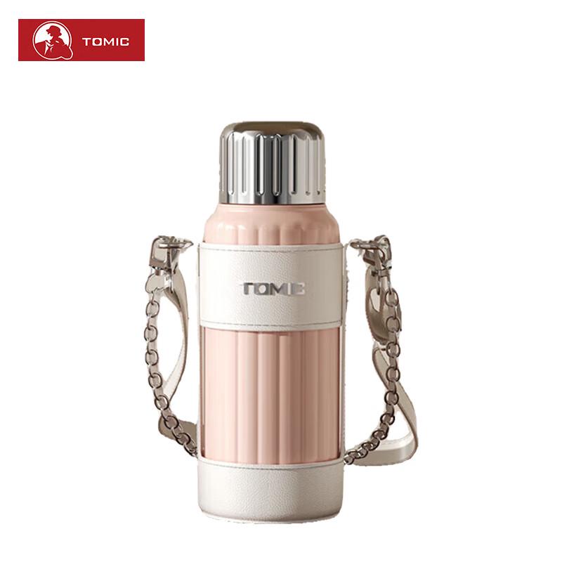 Temake Pure Titanium Insulated Tea Separation Bottle