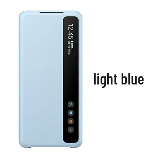 Husă Oglindă Inteligentă Samsung pentru Galaxy S24 Ultra, Note20 Ultra, S23 Ultra