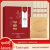 Mugwort Self-Heating Hot Compress Patch for Shoulder, Neck, Waist & Body - Herbal Moxibustion Warmers for Home Use