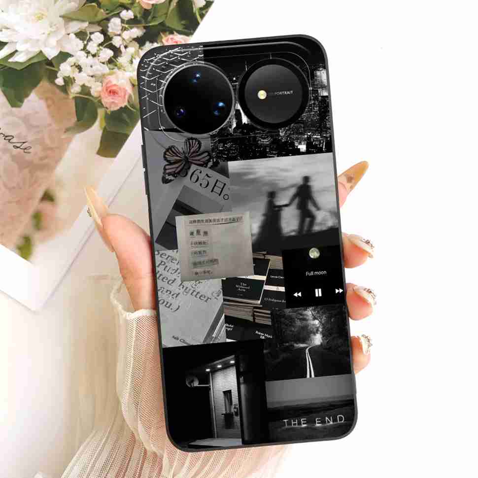 For Huawei nova 15 Ultra 5G SLY-AL00 Case Cartoon Panda Silicone Back Cover For Huawei Nova15 Ultra 5G 6.84" Phone Cases Capa