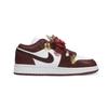 Jordan Air Jordan 1 Dragon Auspicieux et Phénix Amorti Bas Vintage Chaussures de Basketball Unisexe Blanc Rouge HF3188-102(Équipe900-)