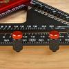 1Pcs Durable Aluminum Alloy Precise Measuring And Drawing Triangular Plate Clamp For Architects Engineers And Students