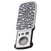 Slide Out LED Magnifying Glass 30X 60X 90X with UV Light Jewelry Loupe Magnifiers for Jewelry Coins Stamps & Antiques