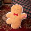 21 Tipi di Bambola Peluche Pan di Zenzero Cartone Animato Cuscino Ciondolo Giocattolo Peluche Pan di Zenzero di Natale Decorazione Casa Regalo Per Ragazzi e Ragazze