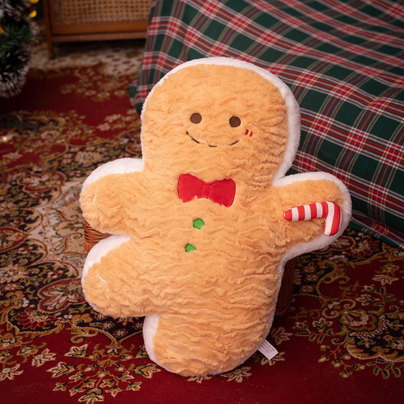 21 Tipi di Bambola Peluche Pan di Zenzero Cartone Animato Cuscino Ciondolo Giocattolo Peluche Pan di Zenzero di Natale Decorazione Casa Regalo Per Ragazzi e Ragazze
