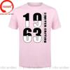 Novelty 63th Birthday 63 Years Retro Vintage Limited Edition 1963 T Shirts Graphic Cotton Streetwear Gifts Born In 1963 Tshirt