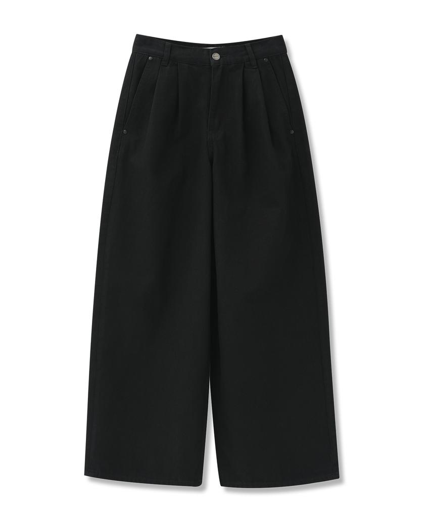VIVACIOUS Jure Double-Pleat Pants_3 Colors