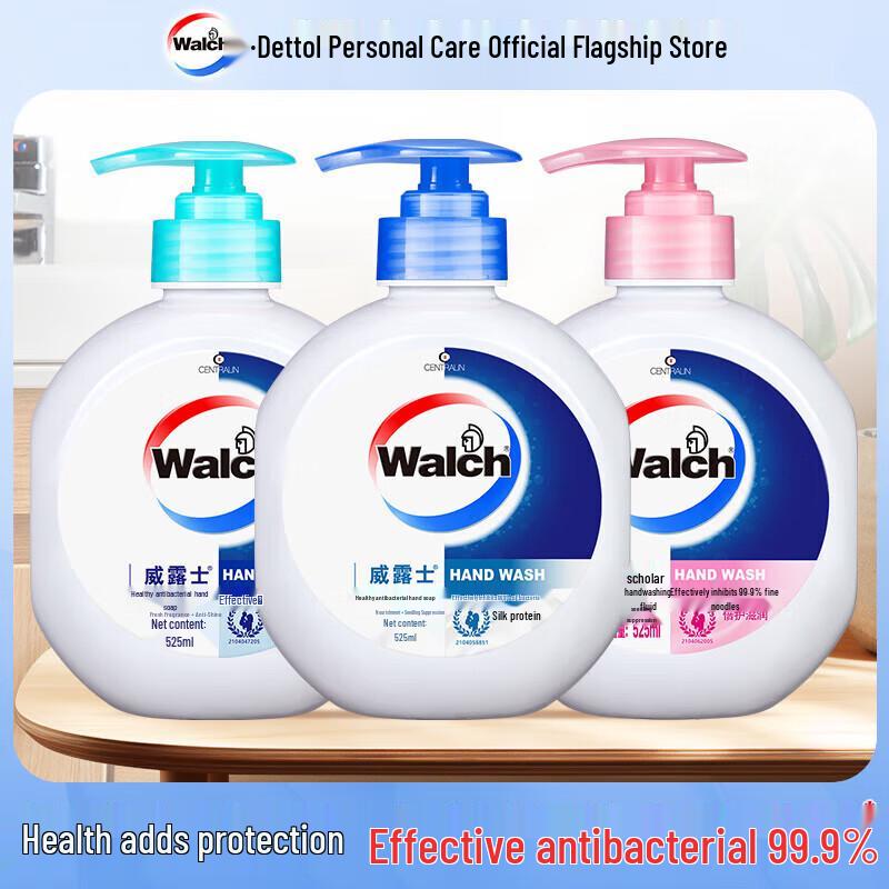 

Walch Antibacterial Hand Wash Variety Pack