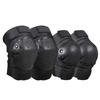 1 Pair Cycling Knee Brace and Elbow Guards Bicycle MTB Bike Motorcycle Riding Knee Support Protective Pads Guards Outdoor Sports Cycling Knee Protect