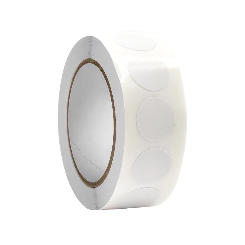 Colored Round Dot Labels, 13mm/19mm, Self-Adhesive Stickers for Coding and Classification