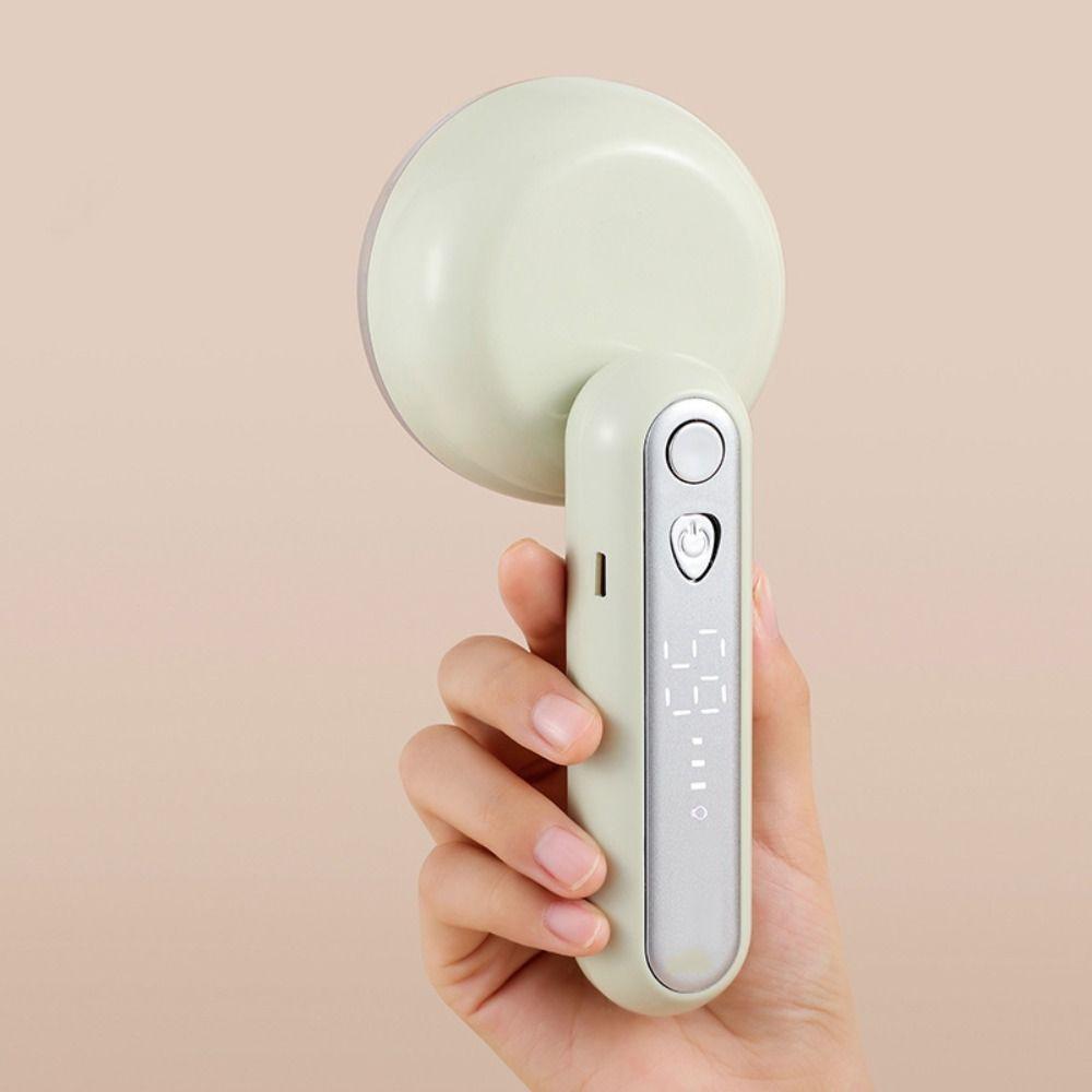 Digital Display Lint Shaver LED Light Hairball Removal Machine Home Portable
