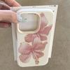 Rosa Hibiskus Elegante Hohe Ästhetik Handyhülle Für iPhone 17 16 Pro Max 15 14 13 12 11 XS X XR 16e 16Plus 17Air Anti-Drop Hülle