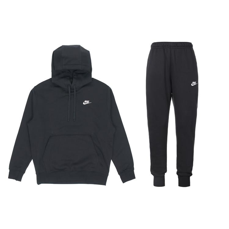Nike Casual Sportswear Men s Hooded Moderate BV2655-010+BV2672-010 S