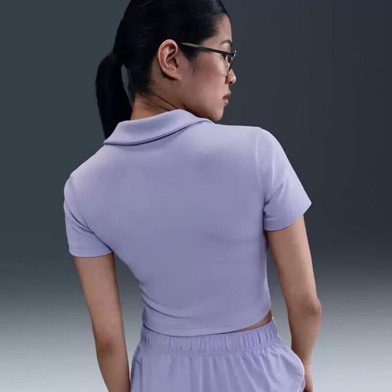 Nike Women's Short Sleeve Polo T-Shirt DV7885-533