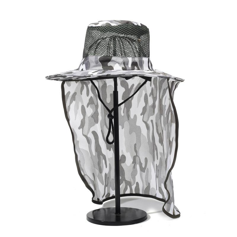 Fishing Hat With Neck Guard Summer Outdoor Activities Sunscreen Hat
