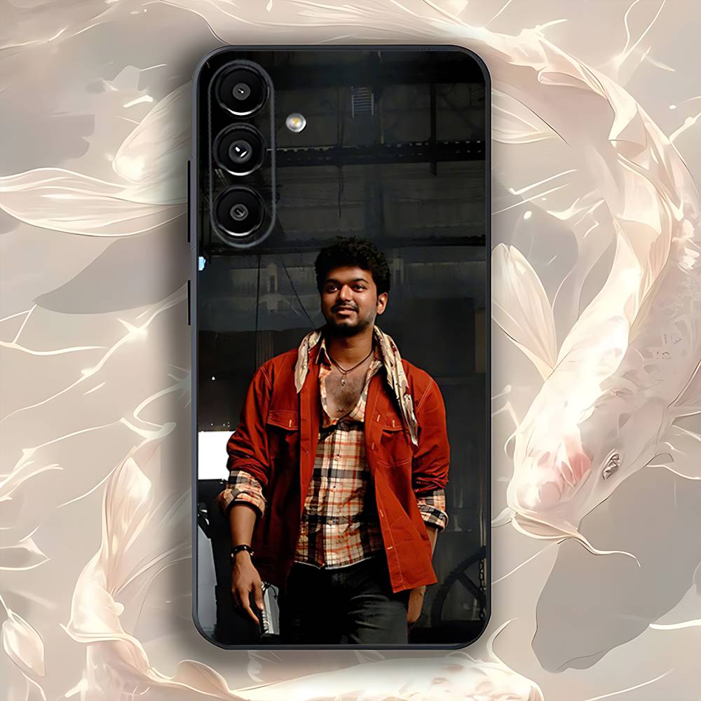 

T-ThalaPathy Actor V-Vijay Phone Case Silicone Soft For Samsung Galaxy A73,31,32,72,41,53,52,71,22,5G,Note,J7,8,9 SamsungNote20