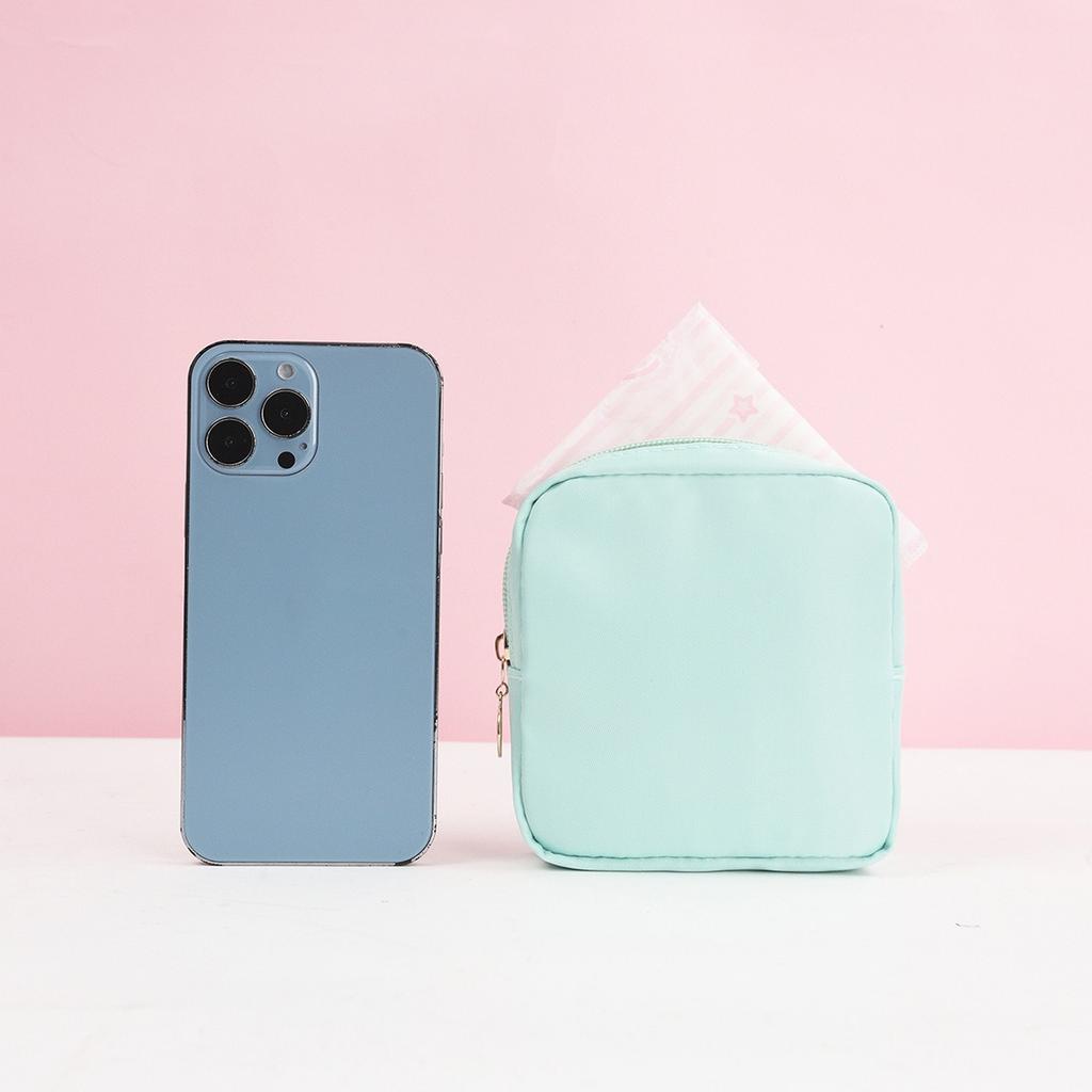 Sanitary napkin storage bag, aunt napkin portable storage bag, large capacity sanitary napkin, menstrual small bag, aunt napkin