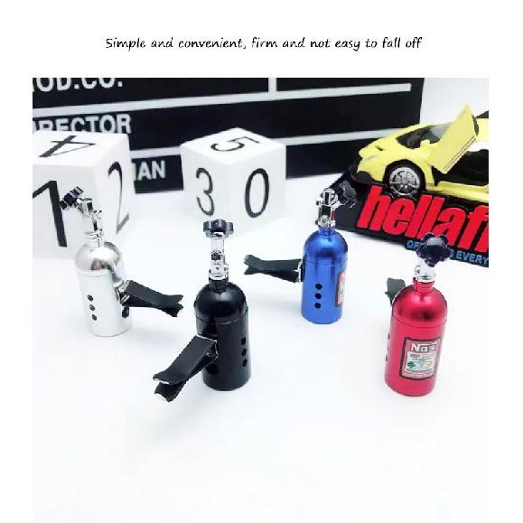 NOS Bottle Car Perfume Auto Smell Car Outlet Vent Auto Products Car Accessories