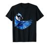 Cool Blue Jay Sunglasses Funny Side Pose Bird Lover T-Shirt