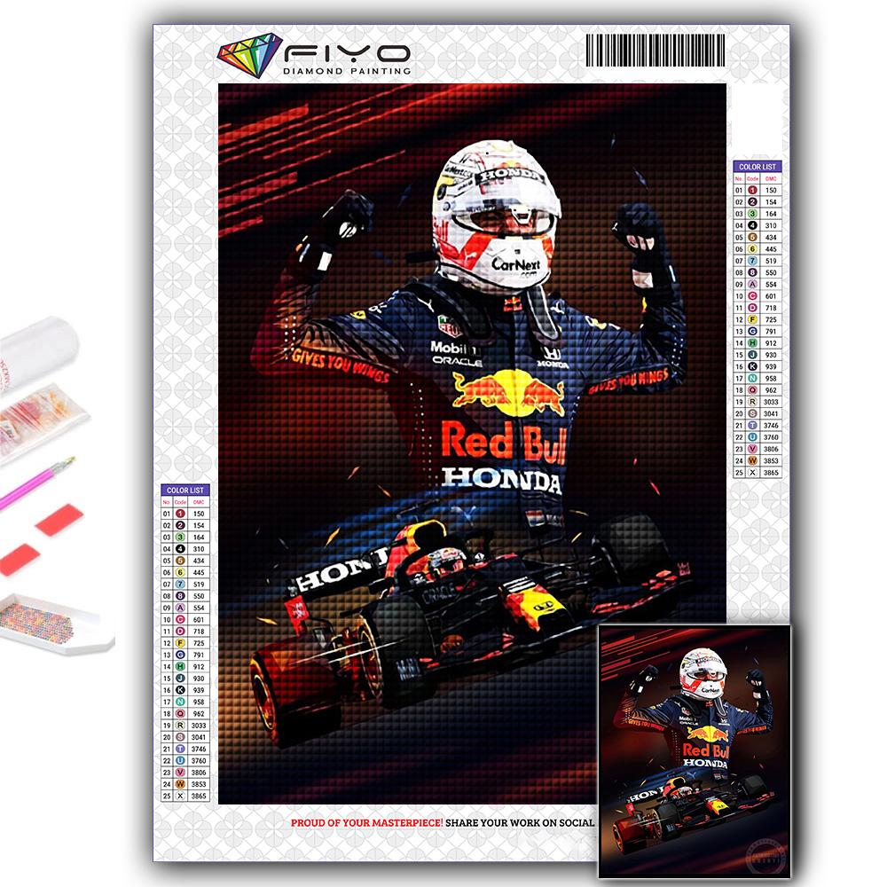 

Алмазная картина F1 Гонщик Алмазная мозаика Ремесло Алмазная вышивка Картина