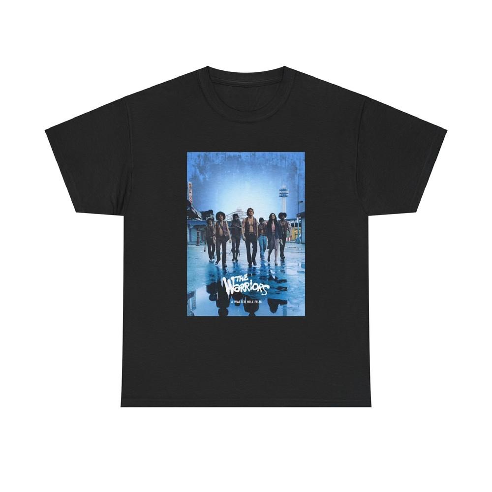 

The Warriors Tshirt Vintage Movie Tv series Retro Unisex Heavy Cotton Tee Unisex T-Shirt XXXXL