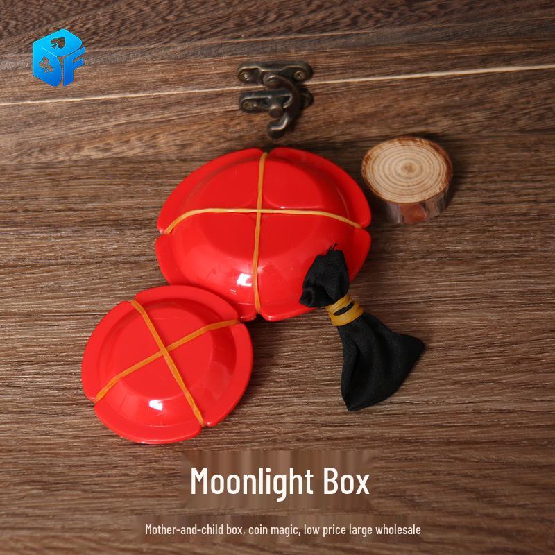 

Magic Moonlight Treasure Box: Kids Educational Coin Toy