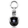 Car Keychain Car Emblem Stying Metal Key Rings Shield Shaped Emblem For VW Passat Polo Golf Beetle Caddy T5 Up Eos Tiguan Wu4