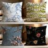 Fashion A-AAllsaints Cushion Cover Soft Washable Pillow Case Multi-Scene for Couch Bed Travel Office Use