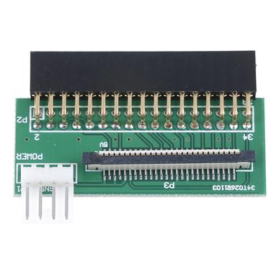 34-polige Floppy-Schnittstelle zu 26-poligem FFC-FPC-Flachkabel-Adapter, Leiterplatten-Konverterplatine