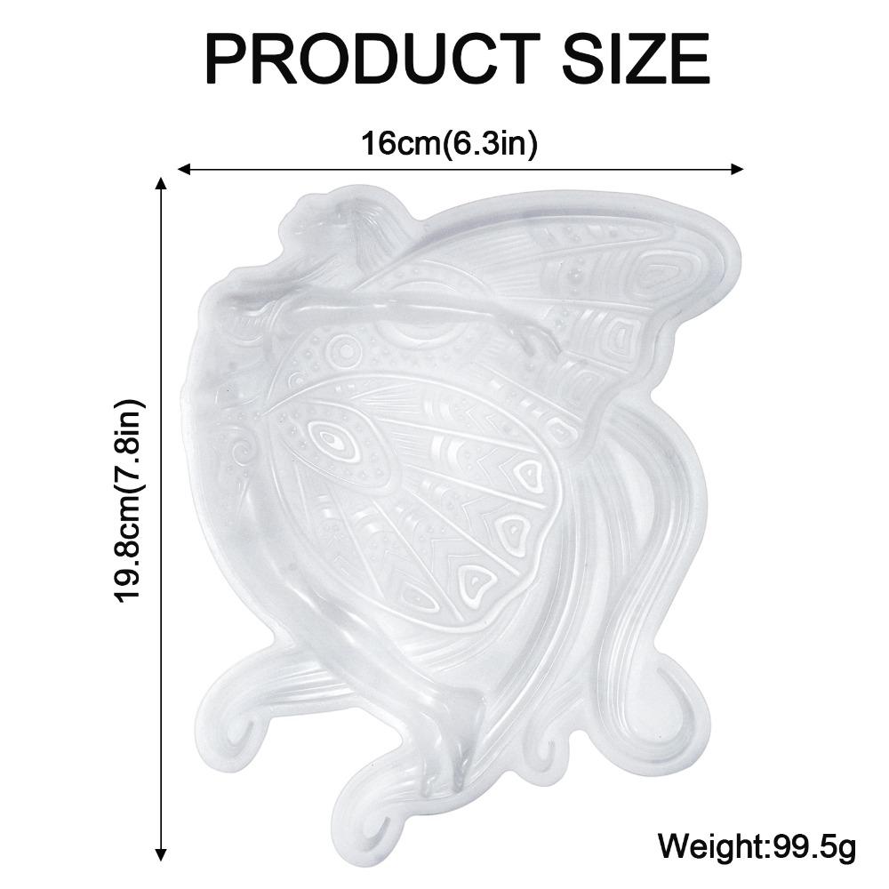 

Крылатая девушка силиконовые формы из смолы настенное искусство глубокие эпоксидные формы для эпоксидной заливки Winged girl