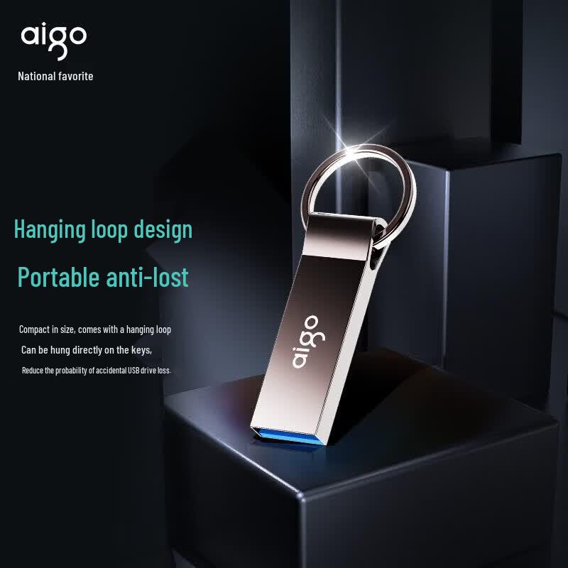 Высокоскоростная USB 3.2 флеш-накопитель Aigo U310Pro