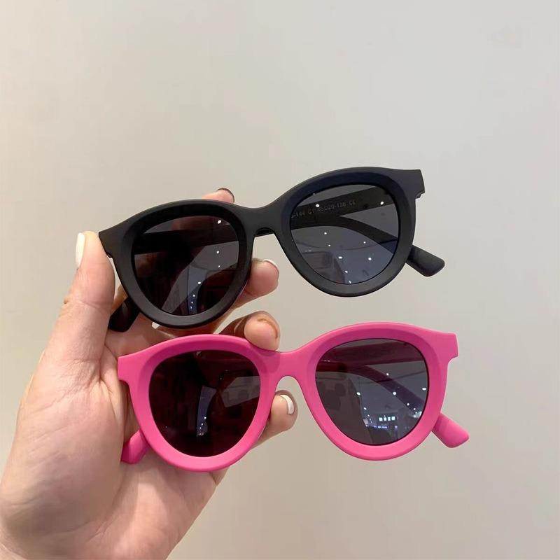 New Dopamine Fashion Children's Sunglasses in Stock Fashion Sunshade Children's Sunscreen Children's Glasses Sun Glasses