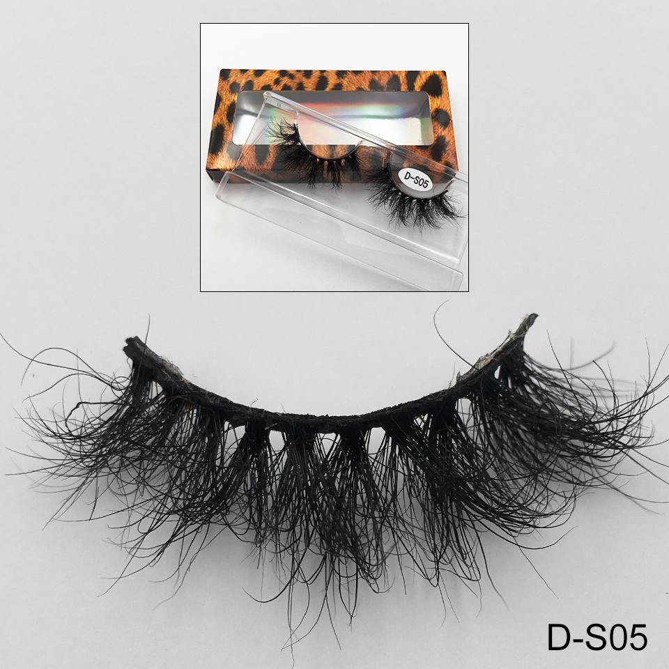 RED SIREN Mink Lashes 3D Mink Eyelashes 100% Cruelty Free Lashes Handmade Reusable Fluffy Natural Eyelashes False Lashes Makeup