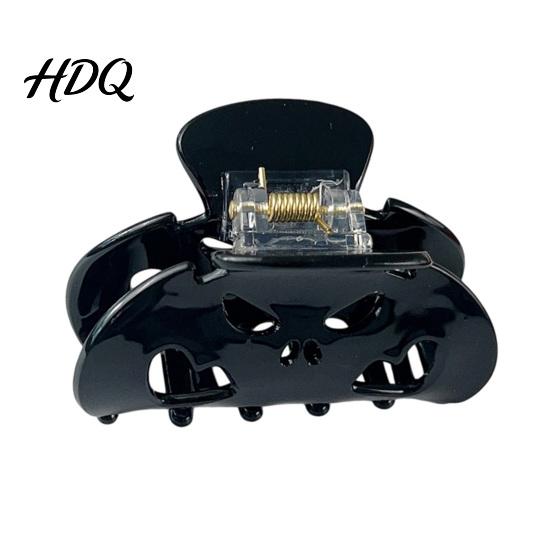 Festive Halloween Hair Clip Claw for Women Strong Spring Back Head Clip D