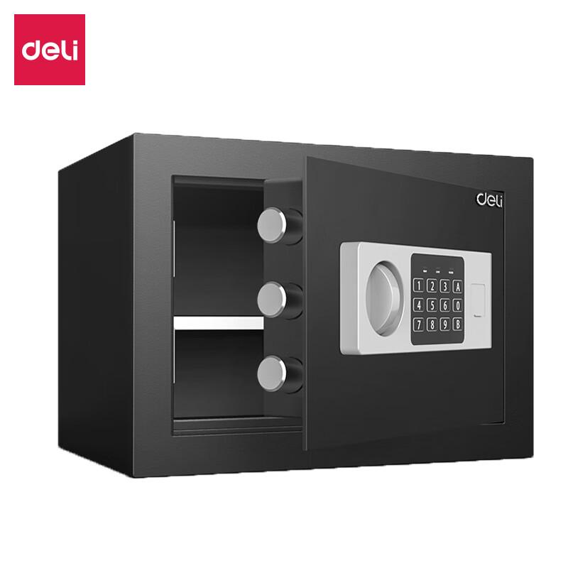 Deli 92620 Small Electronic Password In-Wall Security Safe