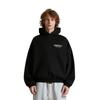 Hoodie Fear of God Essentials Fleece FW24 Black