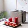 DARUNYAO Kun Langyue Japanese Style Ceramic Travel Tea Set